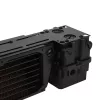 Rezervuaras Alphacool 15376 Juodas Polioksimetilenas 62x80x60 mm
