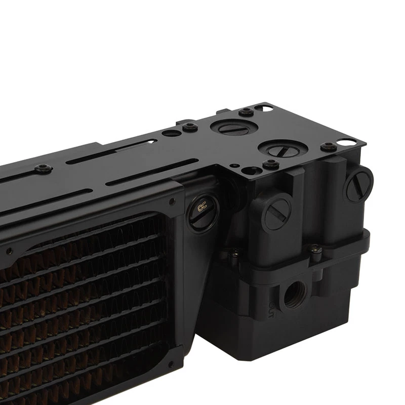 Rezervuaras Alphacool 15376 Juodas Polioksimetilenas 62x80x60 mm