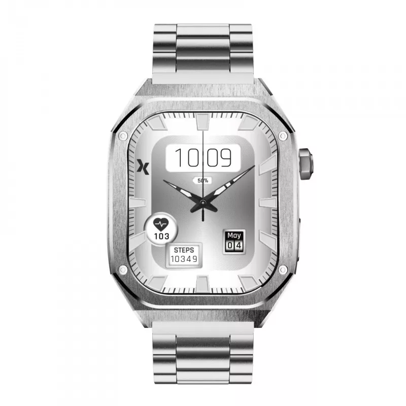Smartwatch MaxCom FW65 Iron S Sidabrinė
