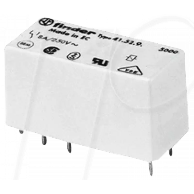 Finder PCB galios relė 230 VAC 400 mW (41.52.8.230.0000)