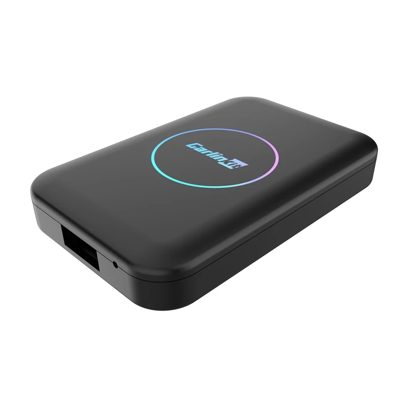 Carlinkit automobilinis medijos imtuvas Dnia 100000060181, Juoda, 77×49,5×12,8 mm