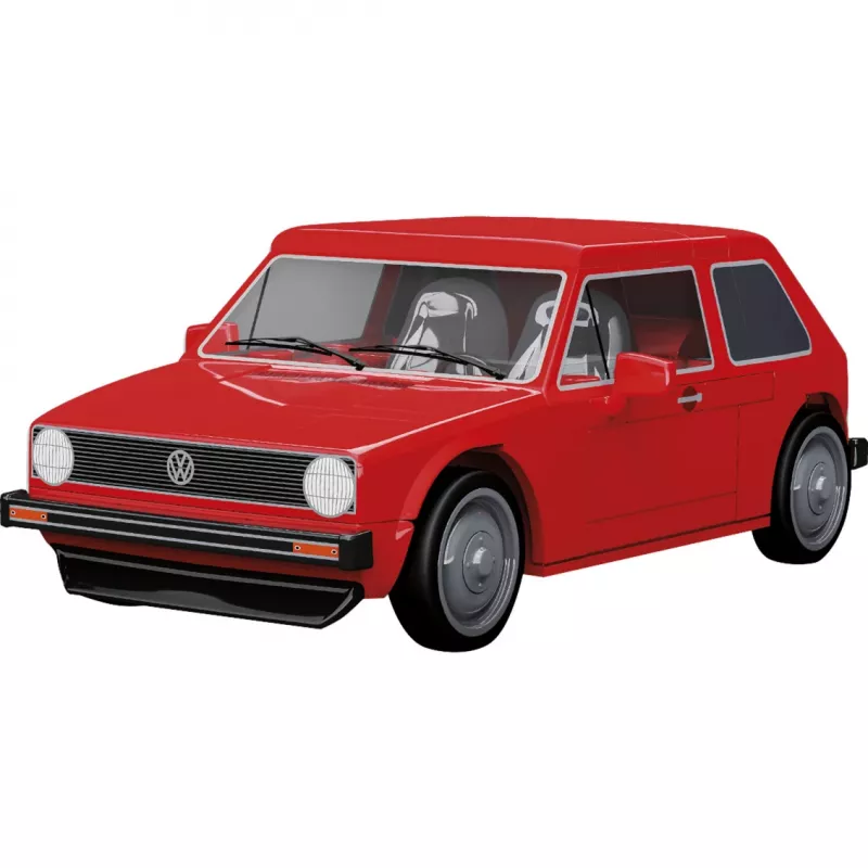 Surenkamas modelis Cobi Volkswagen Golf 1974–1983 1:35 konstravimui ir eksponavimui