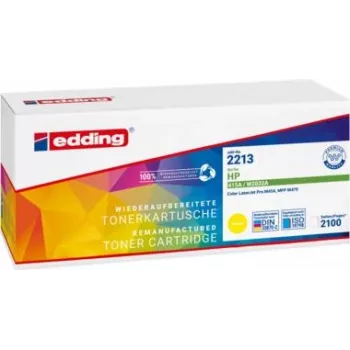 EDD-2213 geltonas tonerių blokas, pakeičiantis 415A W2032A 18-2213 – Suderinamas – Tonerio blokas