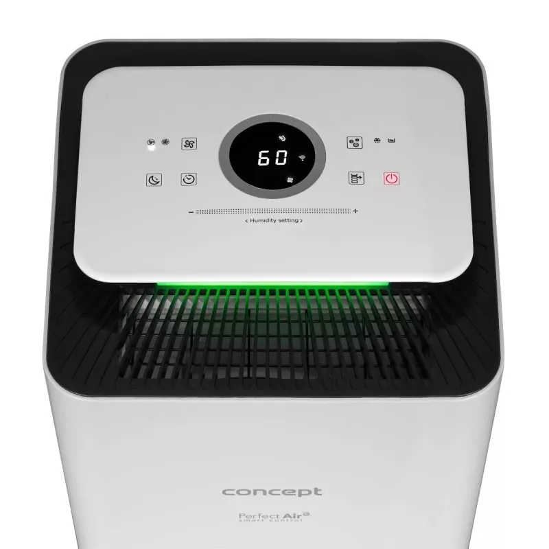 Oro sausintuvas „Concept Solution OV2216“ – 3,5 l talpa, 240 W, 45 dB, baltas