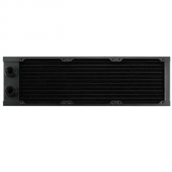 Radiatorius Phanteks GLACIER EZ-FIT 360RAD-30 Varis Nerūdijantis plienas Juodas 807 g