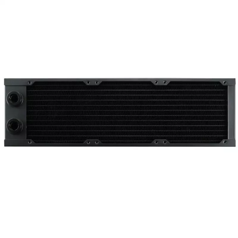 Radiatorius Phanteks GLACIER EZ-FIT 360RAD-30 Varis Nerūdijantis plienas Juodas 807 g