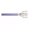 DIGITUS - Masinis kabelis - 100,0 m - UTP - CAT 6 - Violetinė (DK-1613-VH.1)