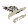 Sąsajos kortelė DeLOCK 89281 USB 3.2 Gen 1