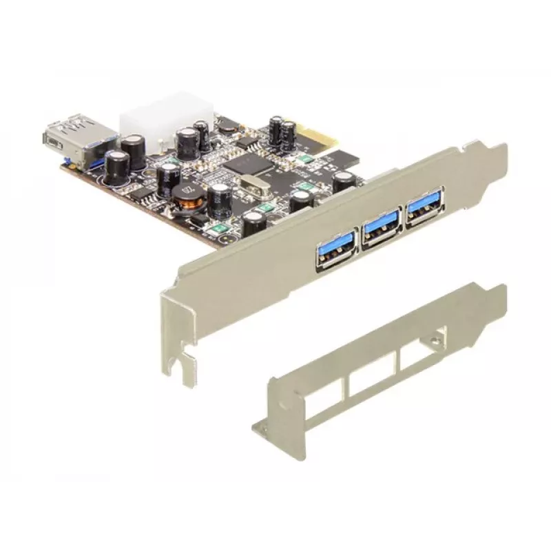 Sąsajos kortelė DeLOCK 89281 USB 3.2 Gen 1