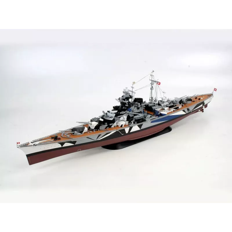 Plastikinis laivo modelis REVELL Tirpitz mastelis 1:350