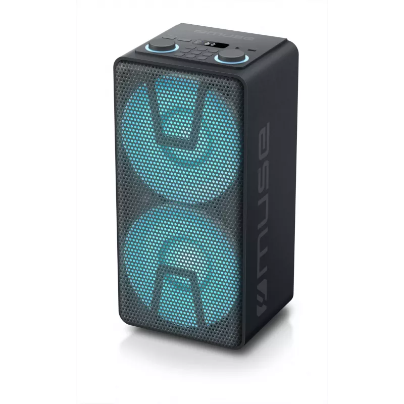 Muse Party Box garsiakalbis M-1805 DJ 150 W belaidis ryšys juodas Bluetooth