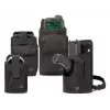 Mobilis REFUGE Holster HHD L REFUGE Holster HHD L, 1680D poliesteris, su: klubo diržas (pagrindinis), tinka: Mobil-Terminals (031003)