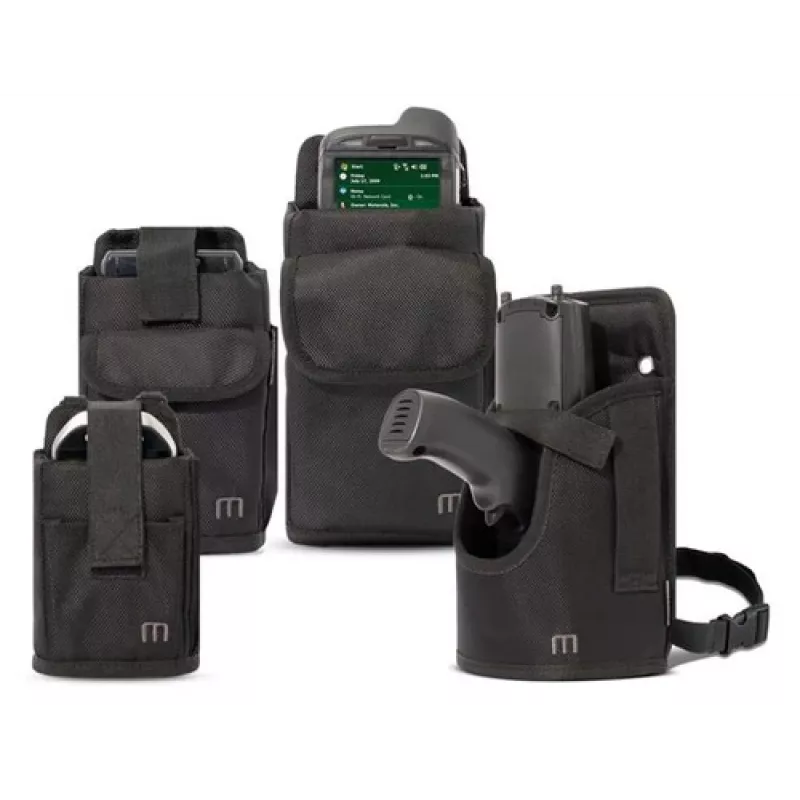 Mobilis REFUGE Holster HHD L REFUGE Holster HHD L, 1680D poliesteris, su: klubo diržas (pagrindinis), tinka: Mobil-Terminals (031003)