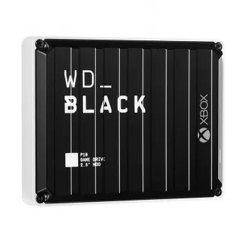 Western Digital P10 išorinis kietasis diskas 5 TB 3.2 Gen 2 (3.1 Gen 2) juodas