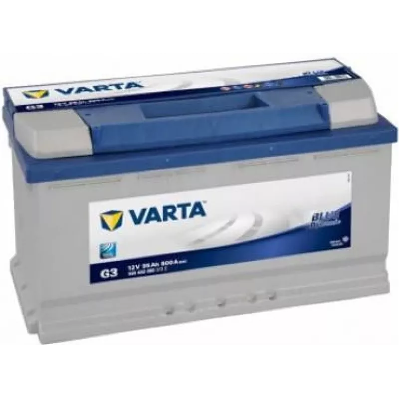 Transporto priemonės akumuliatorius Varta Blue Dynamic 595 402 080