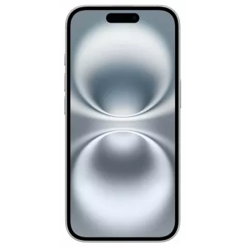 MOBILUSIS TELEFONAS IPHONE 16/128GB BALTA MYE93 APPLE