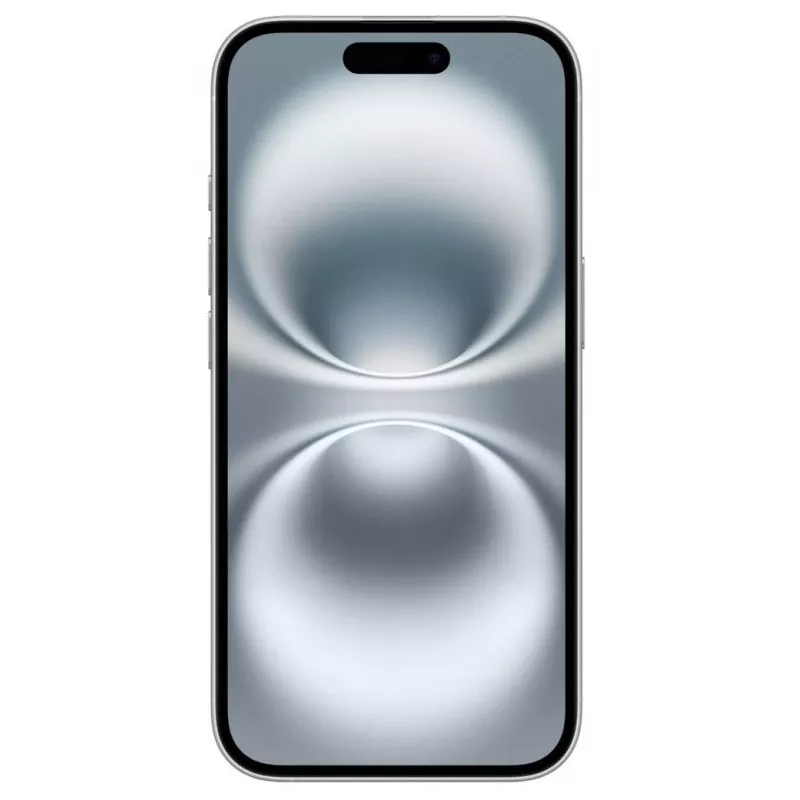 MOBILUSIS TELEFONAS IPHONE 16/128GB BALTA MYE93 APPLE