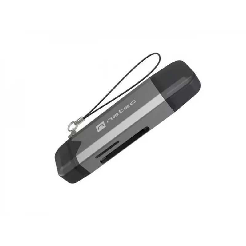 Kortelių skaitytuvas SCARAB 3 USB A/C SD/MICRO USB 3.
