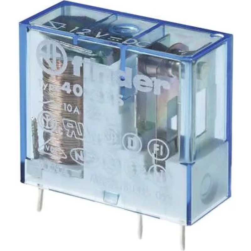 Finder PCB galios relė 6 VDC 650 mW (40.31.9.006.0000)