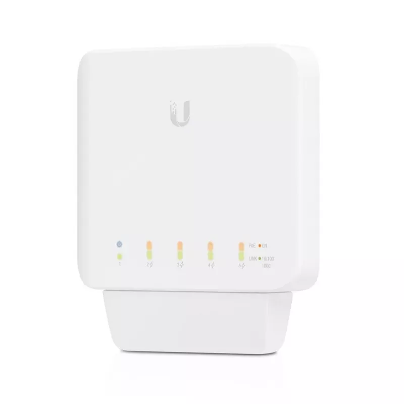 Ubiquiti UniFi Switch Flex (3 komplektas) Valdomas L2 Gigabit Ethernet (10/100/1000) Maitinimas per Ethernet (PoE) Baltas