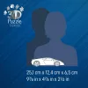 3D dėlionė 158 dalių Lamborghini Huracan EVO žalia