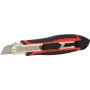Universalus peilis ks tools 907.2175 — 18 mm įtraukiama geležtė, metalinis korpusas