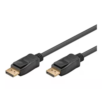 Goobay | DisplayPort jungiamasis kabelis 1.4 | 64798 | DisplayPort kištukas | DisplayPort kištukas | DP į DP | 2 m