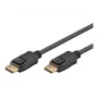 Goobay | DisplayPort jungiamasis kabelis 1.4 | 64798 | DisplayPort kištukas | DisplayPort kištukas | DP į DP | 2 m