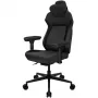 Žaidimų kėdė Thunder X3 CORE TEGC-2069101.11 — ergonomiškas lenktyninio stiliaus dizainas, juoda