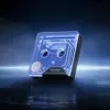 Water block ek vandens blokai EK-Quantum Velocity³, skirtas Intel 1700/1851 ir AMD AM5 lizdams, akrilo viršus