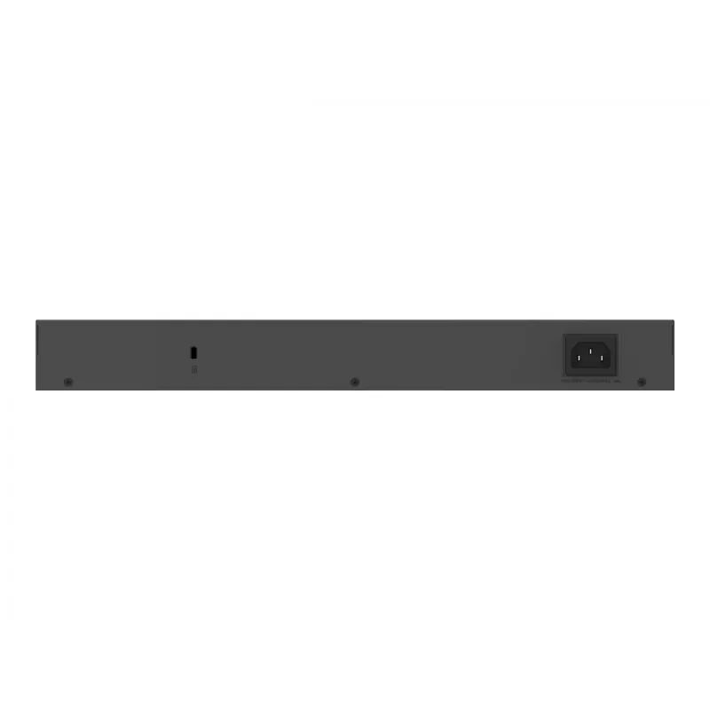 NETGEAR GS524PP Nevaldomas Gigabit Ethernet (10/100/1000) Power over Ethernet (PoE) Pilka