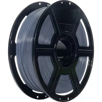PLA Pluoštas FlashForge HS 1.75 mm Pilkas 1 kg – 3D spausdinimo siūlas