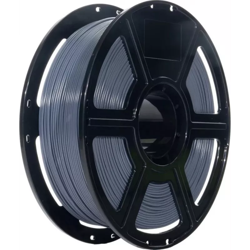 PLA Pluoštas FlashForge HS 1.75 mm Pilkas 1 kg – 3D spausdinimo siūlas
