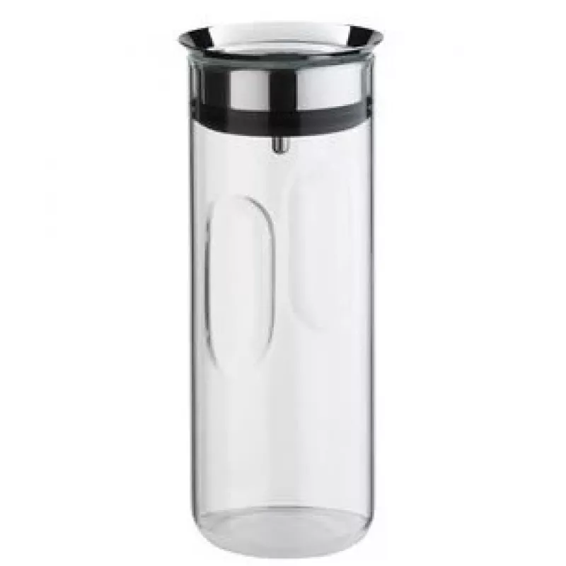 WMF 06.5104.6040 grafinas/ąsotis/butelis 0,8 l sidabrinis, permatomas