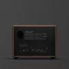 Belaidis garsiakalbis MARSHALL Woburn III Brown — kelių kambarių, Bluetooth, Wi‑Fi, analoginiai įėjimai