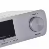 Virtuvės radijas BLAUPUNKT KR14BT su Bluetooth, FM, LED ekranu, 2x0,8W, maitinamas iš tinklo / baterijomis, pilkas