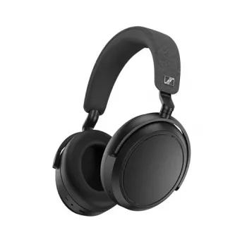 SENNHEISER Momentum 4 belaidės Bluetooth triukšmą slopinančios ausinės – juodos