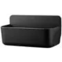 tesa 40516-00000-00 LAVAA Duschkorb lipnus Juodas (matinis) (40516-00000-00)