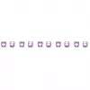 Spalvinis kodavimo segtukas Digitus Color clips skirtas pataisymo kabeliui A-CC-VI PVC violetinis