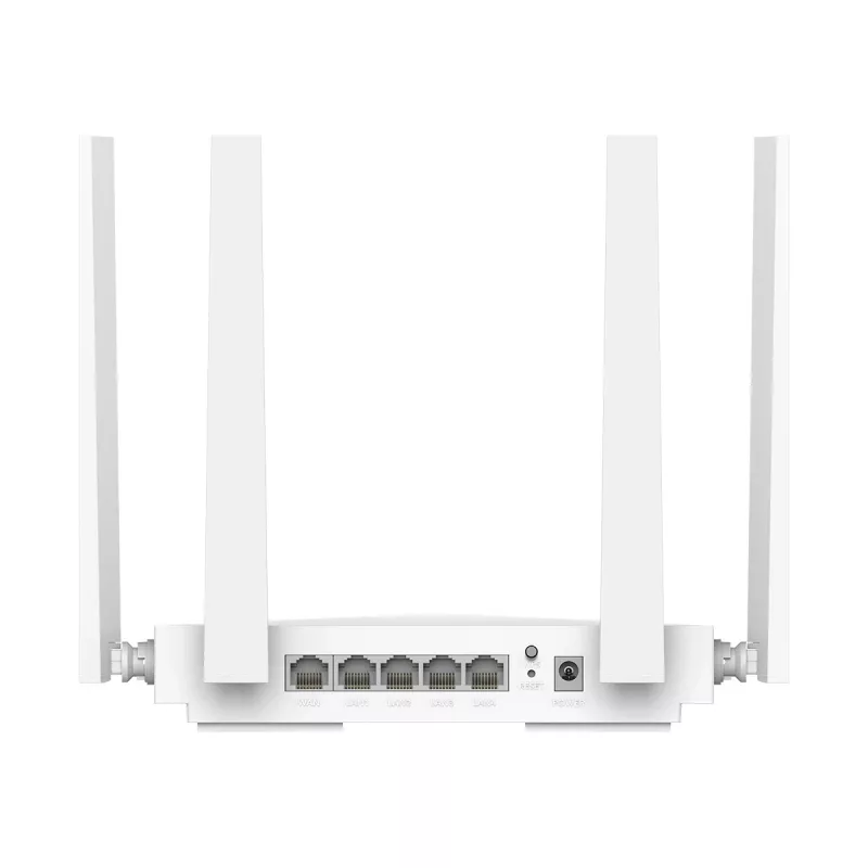 Stalinis belaidis maršrutizatorius Cudy WR1300S – Dviejų juostų 2,4/5 GHz, Wi‑Fi 5, Gigabit Ethernet, 4 LAN, USB, 4 antenos