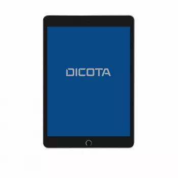 Dicota Secret - Bildschirmschutz für Tablet - mit Sichtschutzfilter - 2-Wege - klebend - 10.2" - Schwarz - für Apple 10.2-inch iPad (7. Generatio