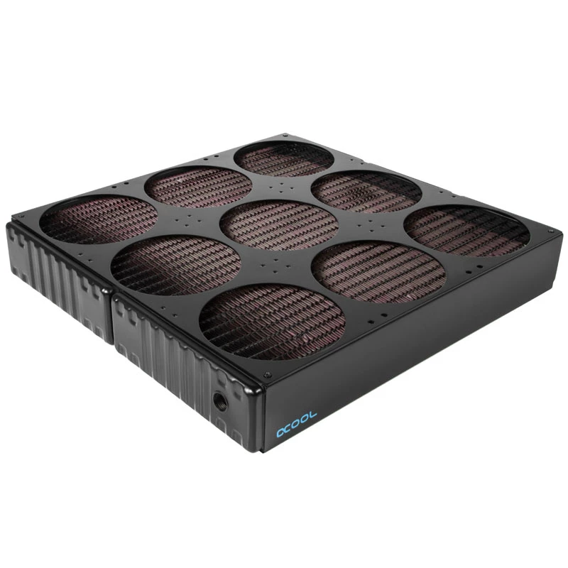 Alphacool NexXxoS UT60 Full Copper 1080mm Nova - juoda