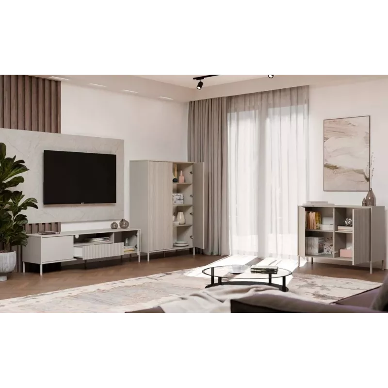 KAMARO 2DD plonas/GŁ SHOWROOM CASMERE COLOUR