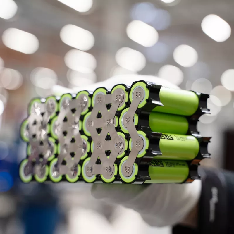 Įkraunama baterija Green Cell 20GC18650NMC29 18650 Li-Ion 3,7 V 2900 mAh 20 vnt. pakuotė