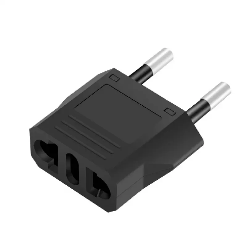 Adapter US-EU 6A 125-250V Bulk