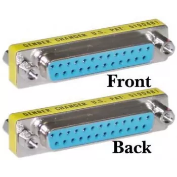 Microconnect MOD25F25F jungčių adapteris DB25 mėlynas