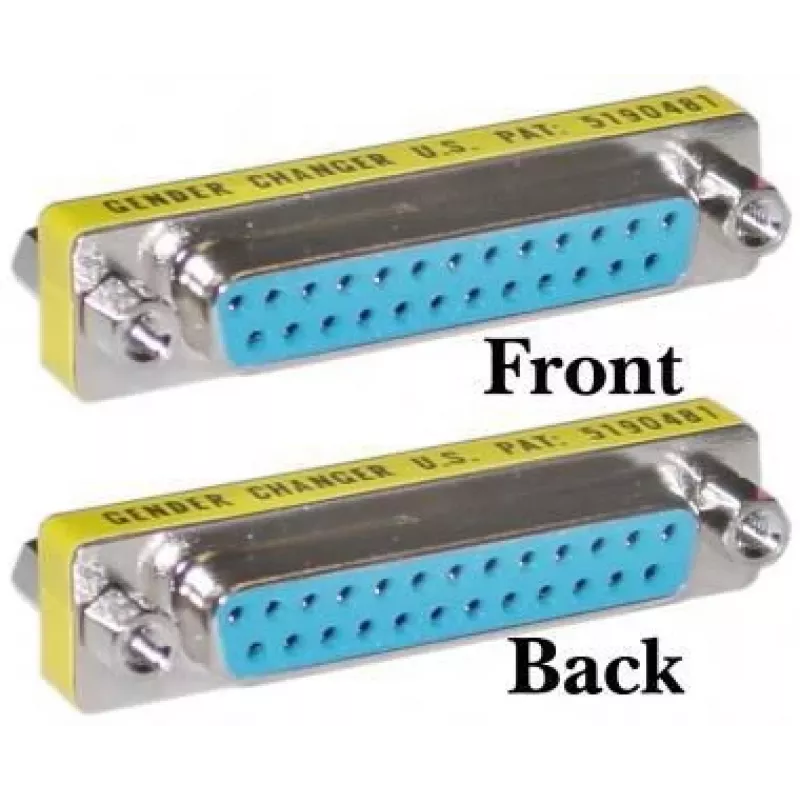 Microconnect MOD25F25F jungčių adapteris DB25 mėlynas