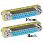 Microconnect MOD25F25F jungčių adapteris DB25 mėlynas