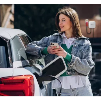Defenzo Wallbox Home AC11 išmanusis elektromobilio įkroviklis