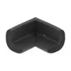 Putplasčio kraštų apsauga DeLOCK 18396 56x56x33mm juoda